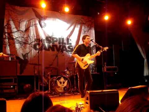 The Spill Canvas - Self Conclusion (live)