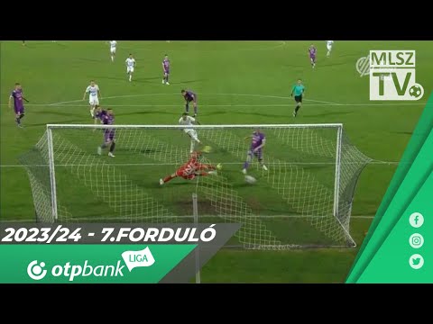 Drazic Stefan első gólja a Kecskeméti TE – Mezőkövesd Zsóry FC mérkőzésen