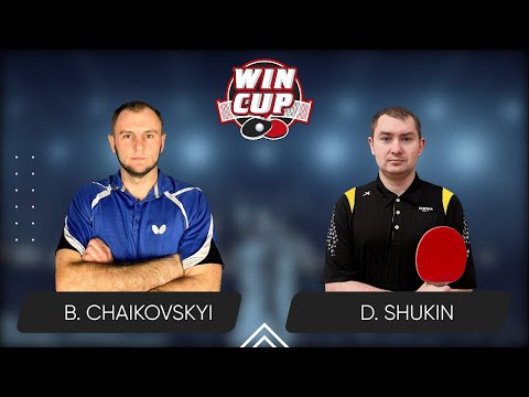21:45 Bohdan Chaikovskyi - Dmytro Shukin West 6 WIN CUP 26.11.2023 | TABLE TENNIS WINCUP