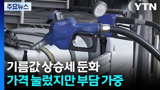 3차 최고가격제 사흘째 기름값 상승세 둔화...가격 눌렀지만 부담 가중 / YTN