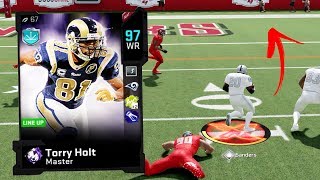 TORRY HOLT IS THE MOST INSANE CARD EVER!! Madden 20 Gameplay