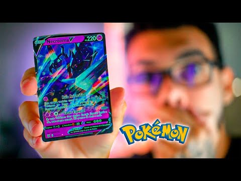 SURTEI TIRANDO NECROZMA V & UMA DAS CARTAS MAIS RARAS DA MINHA COLEÇÃO | Cris |