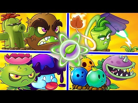 TEAMS Plants Power-up April 30, 2017 in Plants vs. Zombies 2: Gameplay 2017