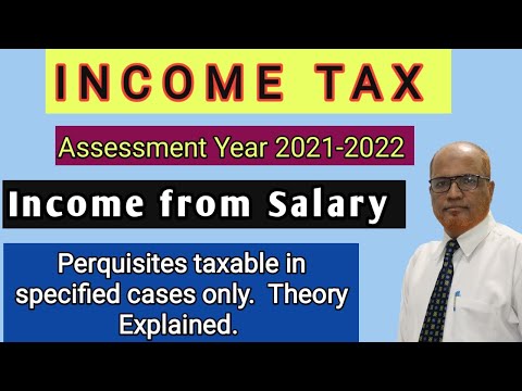 Income Tax I Income Tax Act 1961 I AY 2021 22 I Introduction I Part 1 I Khans Commerce Tutorial I