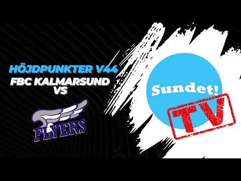 Höjdpunkter v44 - Match mot Slätafly Flyers