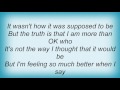 Ferry Corsten - Let You Go Lyrics - Elina Lafon Ferry Corsten - Let You Go Lyrics