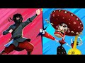 Nickelodeon All-Star Brawl 2 - Zuko vs Sartana Interactions