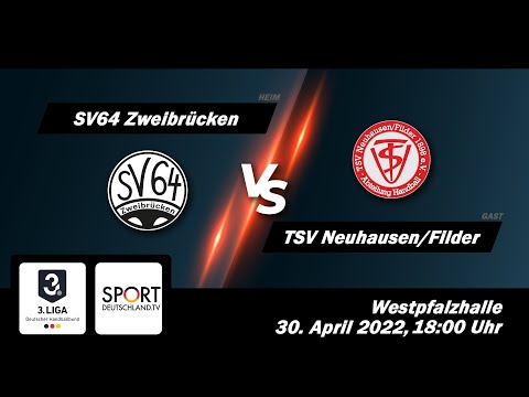 Highlights SV 64 Zweibrücken - TSV Neuhausen/Filder 1898