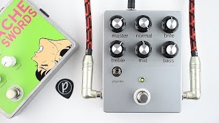 Video thumbnail for Kenny B Pedals Sunn Model T Overdrive by Pedal of the Day