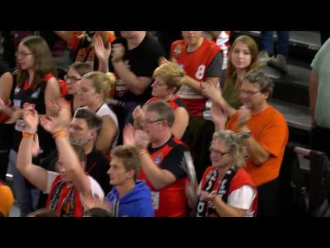 Ratiopharm Ulm - Union Olimpija 87:82 (2. krog, 7Days EuroCup 2016/2017) - Short HL