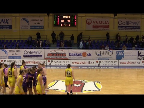 YOUNG ANGELS Košice - BAM Poprad