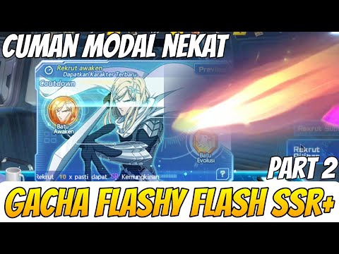 MODAL NEKAT DEMI FLASHY FLASH🔥, BANYAK PEMINAT SSR+ INI LOH - One Punch  Man The Strongest