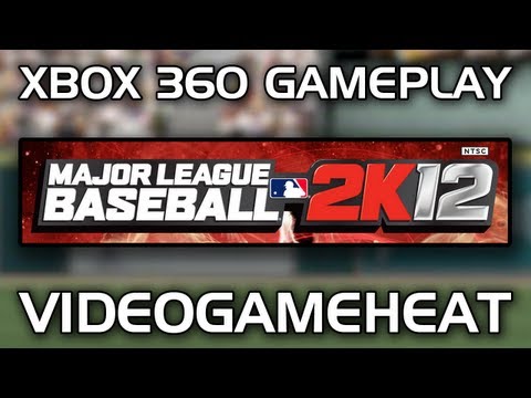major league baseball 2k12 xbox 360 controls