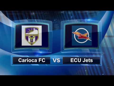 SFL CHAMPIONSHIP DIVISION ROUND 17: Carioca FC - ECU Jets