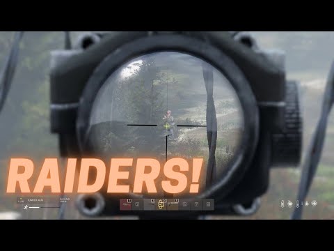 DayZ - Defending our base from RAIDERS