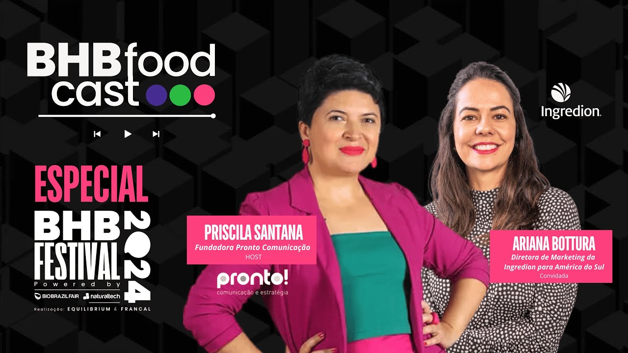 Como a Ingredion está liderando a inovação em alimentos sustentáveis?