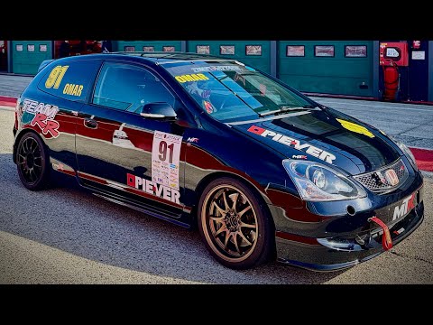 POV HONDA CIVIC EP3 MISANO TIME ATTACK ITALIA
