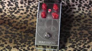 Thorpy FX WARTHOG Distortion pedal of hairy tone sauce and fiery love