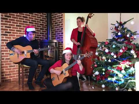 SPECIAL BOHEMIA NOEL  jazz manouche gypsy jazz   la rochelle  france