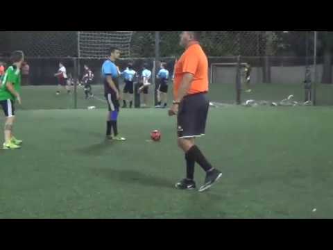 1 GASOLEROS vs A2 TIKIS 6 (3ª fecha 1ª Div.) - 10/03/2018
