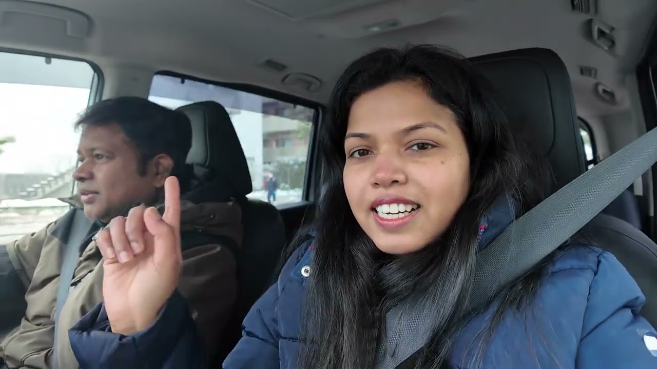 Husband Vlogging benao training em huyuh kana😄 | Second snowfall of the year Tokyo