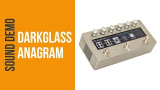 Video thumbnail for Darkglass Anagram - Sound Demo (no talking) by Bass Bonedo