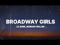 Lil Durk Broadway Girls Lyrics Ft Morgan Wallen