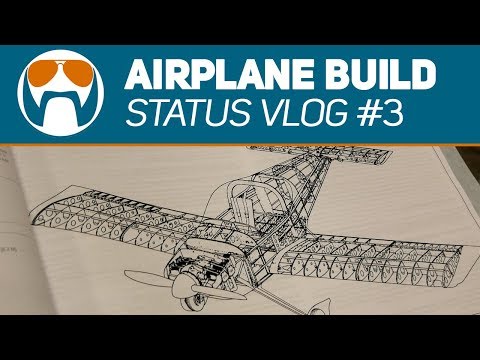 Work Begins! + 1st Part Destroyed - Deburring - Airplane Build VLOG #3