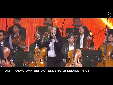 Dari Pulau Dan Benua - Christmas Celebration Bethany Nginden 2024