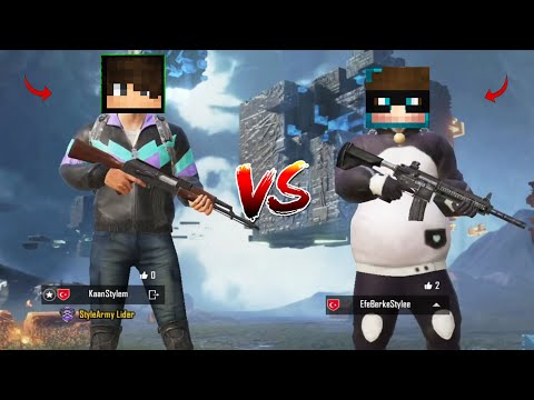 KAAN STYLE VS EFE BERKE - PUBG Mobile