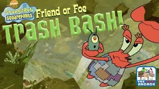 SpongeBob SquarePants: Friend or Foe - TRASH BASH! (Nickelodeon Games)