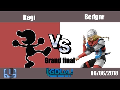 GDLevel Weekly #42 SSB4: WF | Bedgar (Sheik) vs SF RG | Regi Shikimi (G&W) - Grand final
