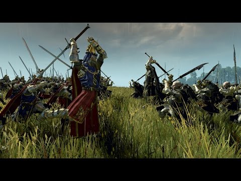 Battle of the Grails Total War: Warhammer Cinematic Battle