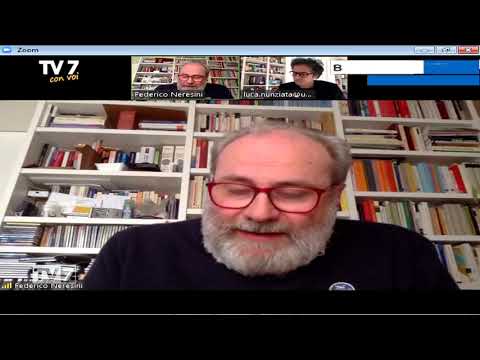 Tv7 con Voi del 3/4/2020 -  Effetti delle pandemie e infodemia (2 DI 3)