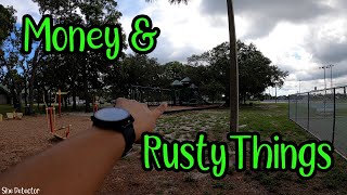 Money & Rusty Things: Metal Detecting Tot Lot