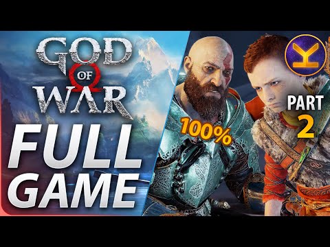 God of War (2018) PS5 - Full Game - Part 2 of 3 - 100% Walkthrough - All Trophies & Achievements