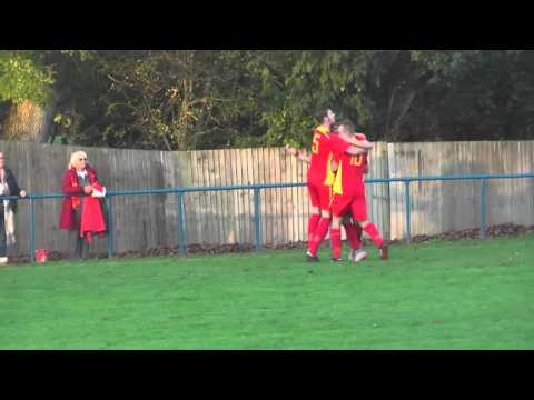 Andover Town FC vs Newhaven FC - 31-10-2015