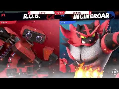 Kings of Hali 5 Pools - Giffca (ROB) vs Josh MagBrag (Incineroar)