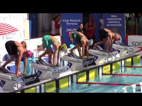 200 Libre Fem. Final A - Cto. España Junior/Absol. Terrassa 2017