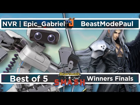 BWS 57 Winners Finals - NVR | Epic_Garbiel (ROB) v BeastModePaul (Sephiroth, Hero) - CFL SSBU