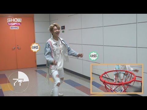 [Showchampion behind EP.105] Slam Show ChamDunk MXM