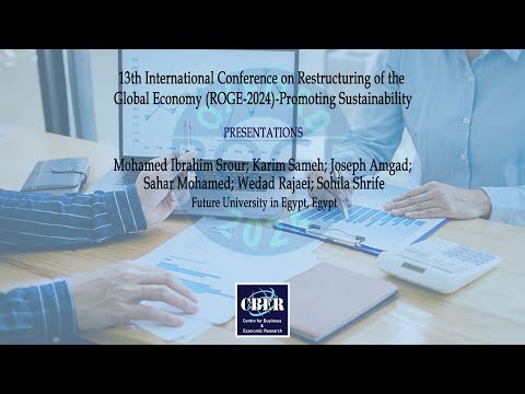 PRESENTATIONS, Mohamed Ibrahim Srour