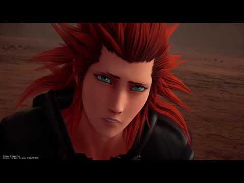 Roxas returns to save Axel and Xion! Hands off my friends! - Kingdom Hearts 3
