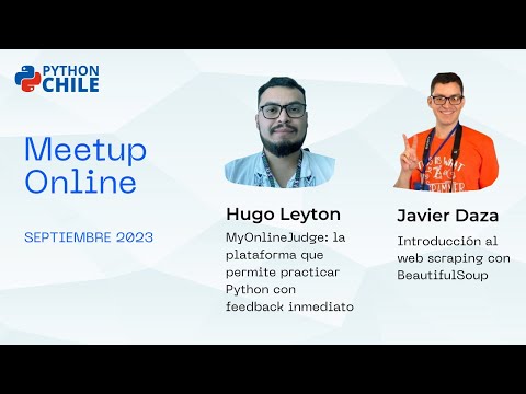 Meetup Septiembre 2023