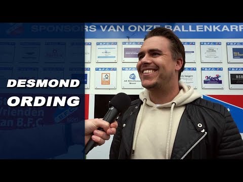 Desmond: 'De Beer van de Meerweg komt heel sterk terug'