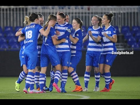 Samenvatting PEC Zwolle Vrouwen-Buitenveldert 1-1