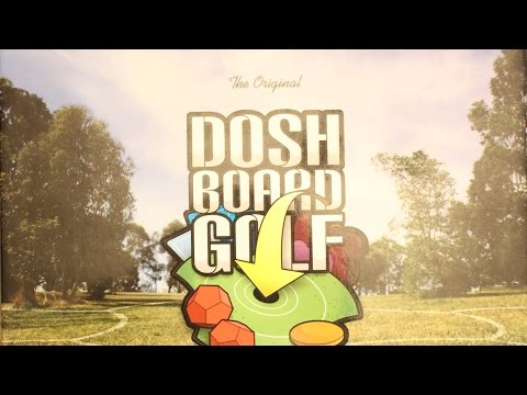 Meeples on Meeples on Doshboard Golf