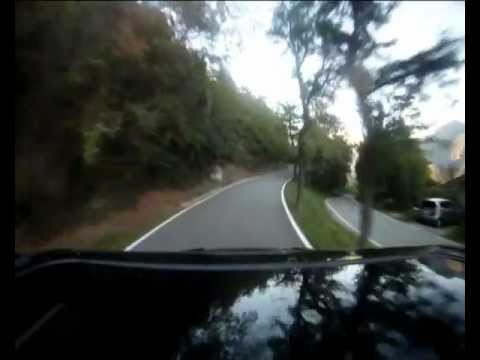1° JOLLY RALLY VALLE D'AOSTA 2011 - P.S. 2-4 QUART.wmv