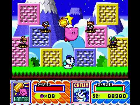 "Kirby Super Star" Music : 20 - Dynablade's Nest