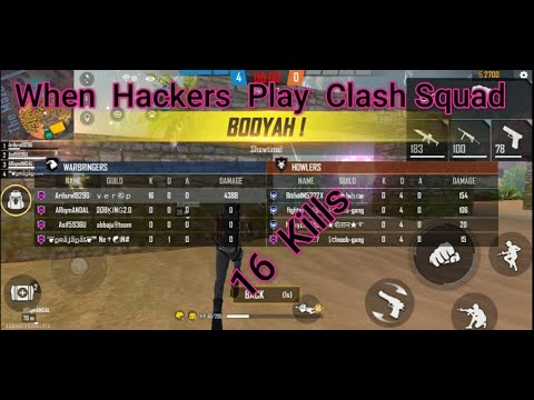 When  Hackers  Play  Clash Squad /brllara v13++ CHEAT FF | BELLARA V13 | FREE FIRE | MOD